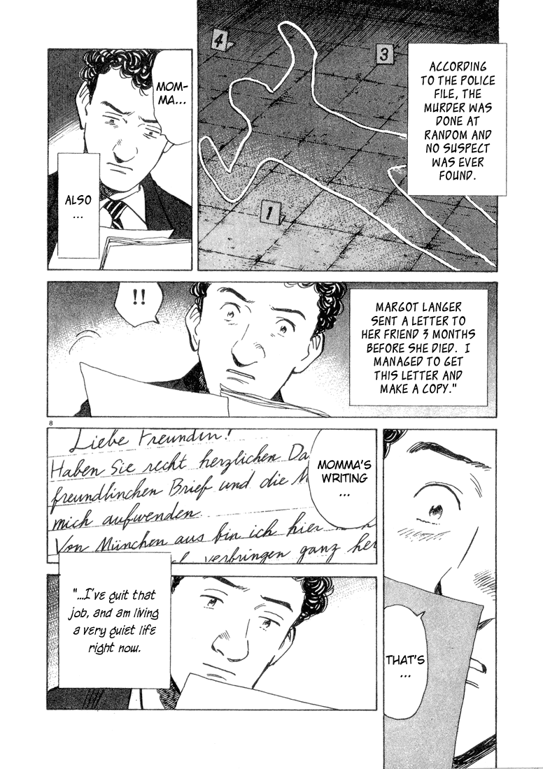 Monster Chapter 74 page 9 - Chapter 74