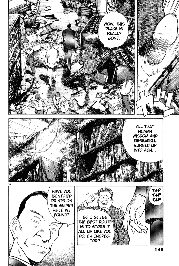 Monster Chapter 75 page 11 - Chapter 75