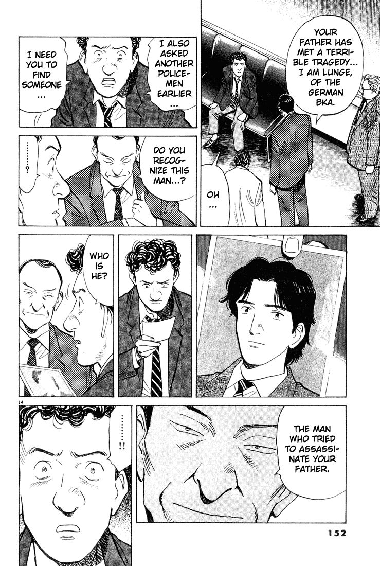 Monster Chapter 75 page 15 - Chapter 75