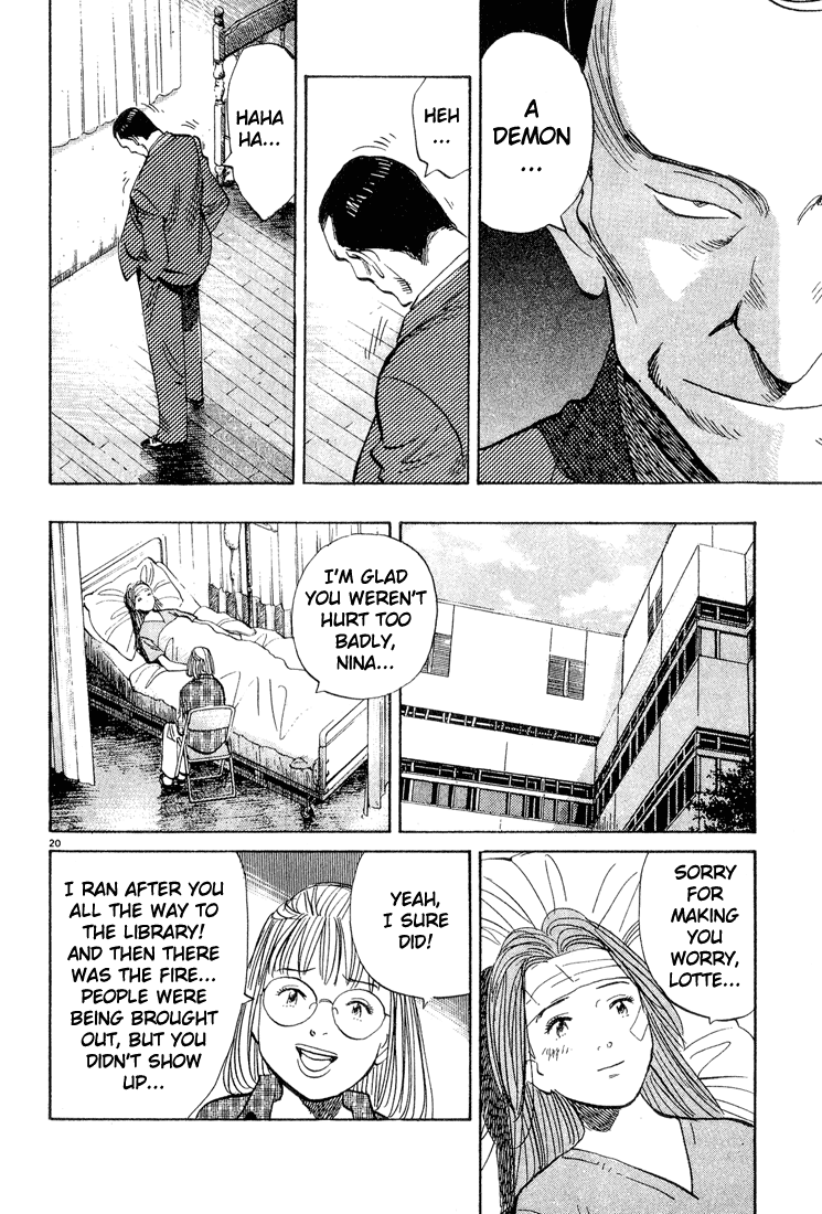 Monster Chapter 75 page 21 - Chapter 75