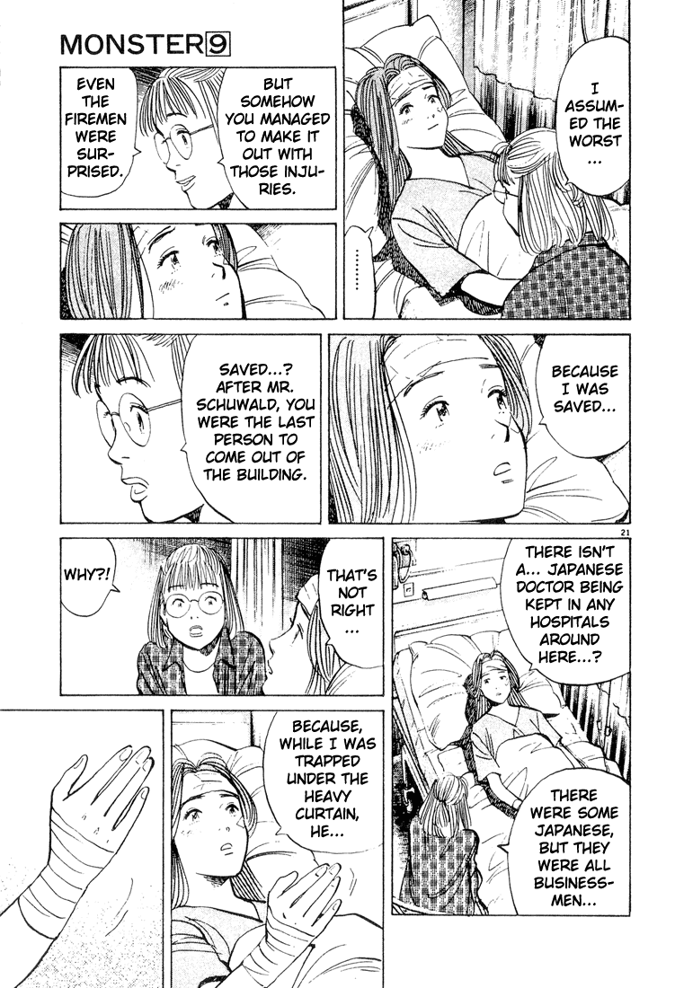 Monster Chapter 75 page 22 - Chapter 75