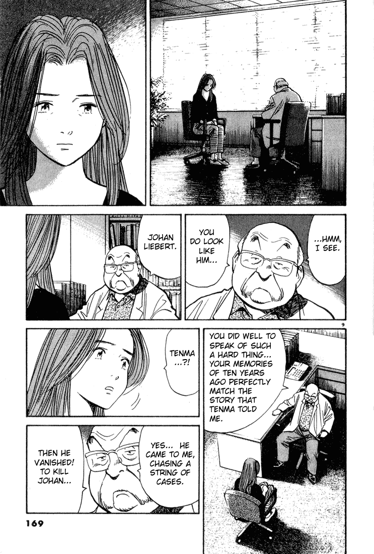 Monster Chapter 76 page 10 - Chapter 76