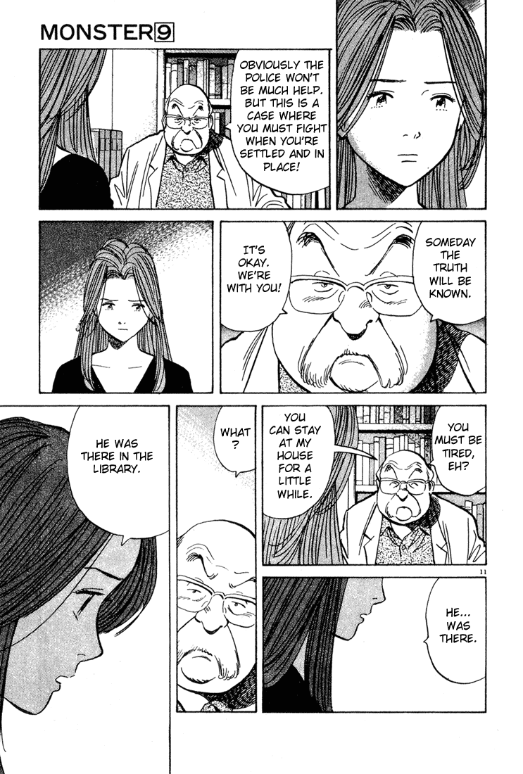 Monster Chapter 76 page 12 - Chapter 76
