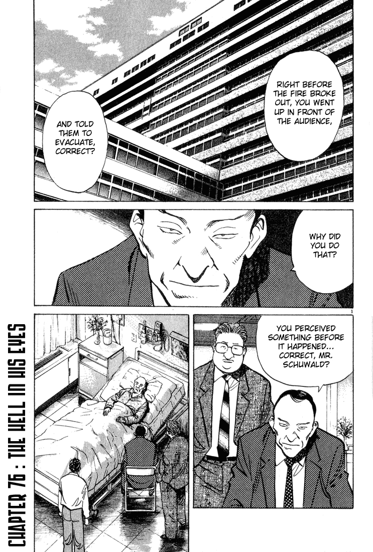 Monster Chapter 76 page 2 - Chapter 76