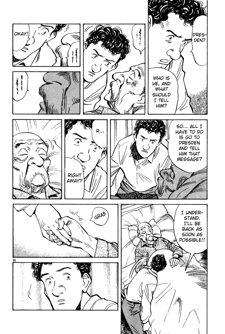 Monster Chapter 76 page 21 - Chapter 76