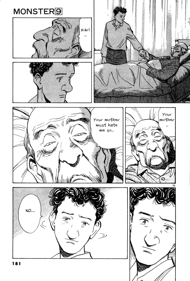 Monster Chapter 76 page 22 - Chapter 76