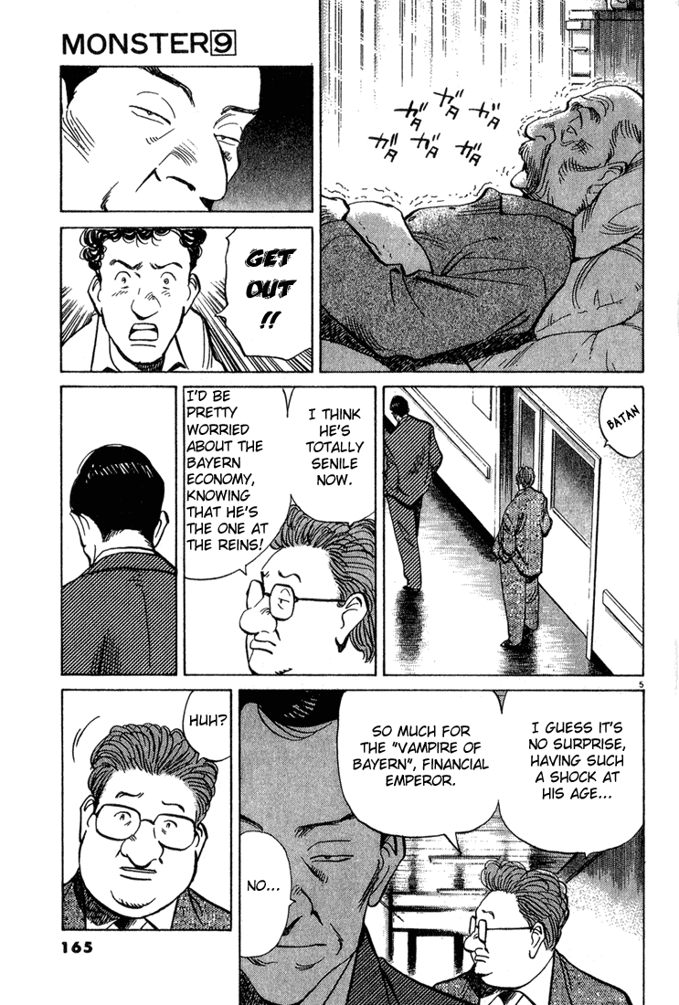 Monster Chapter 76 page 6 - Chapter 76
