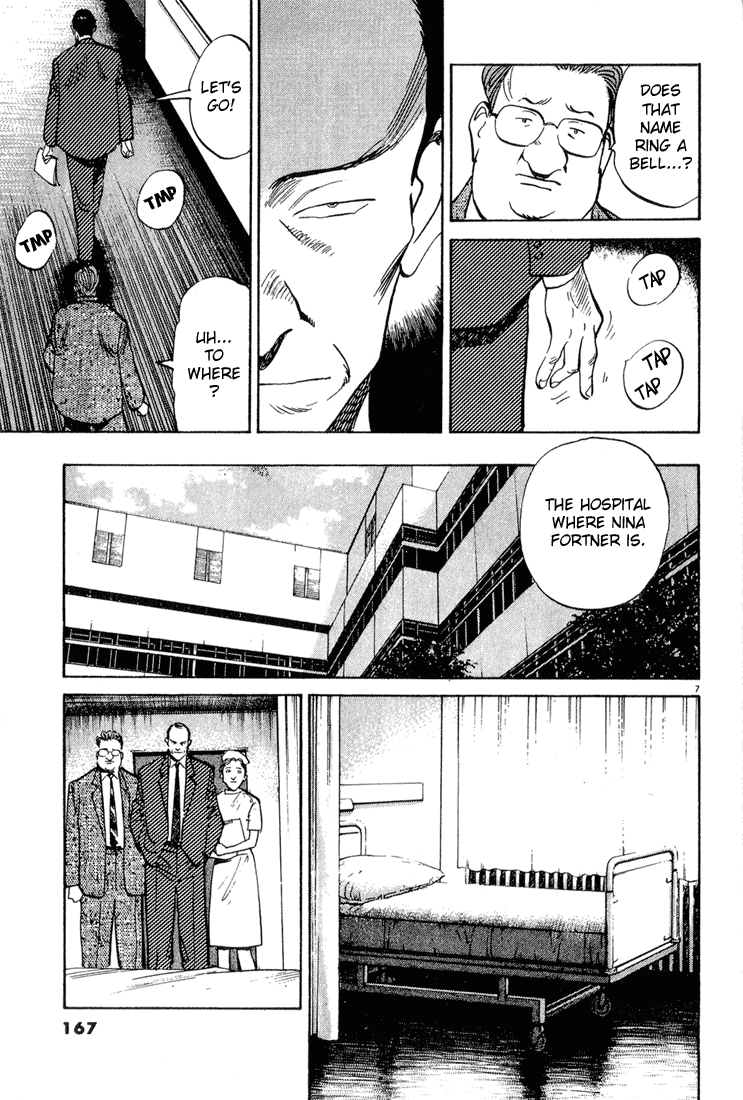 Monster Chapter 76 page 8 - Chapter 76