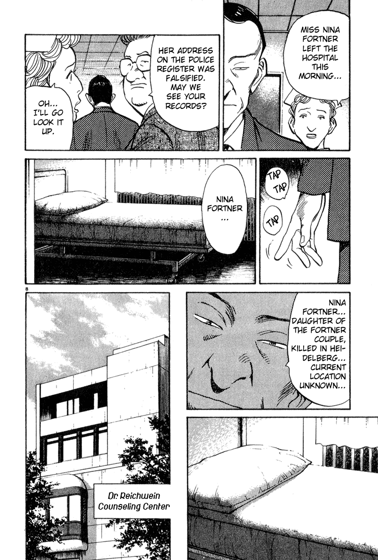 Monster Chapter 76 page 9 - Chapter 76