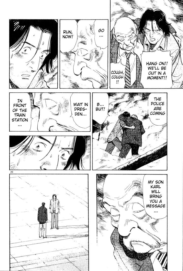 Monster Chapter 77 page 21 - Chapter 77