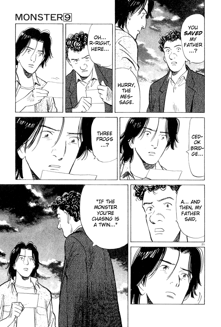 Monster Chapter 77 page 22 - Chapter 77