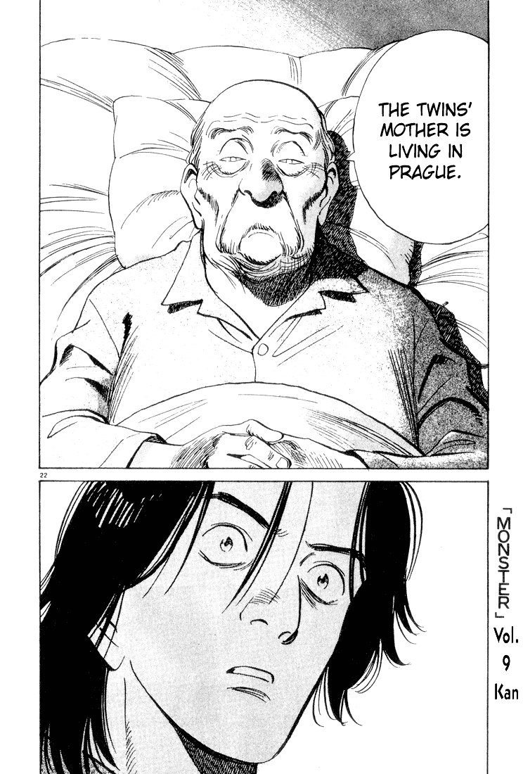 Monster Chapter 77 page 23 - Chapter 77