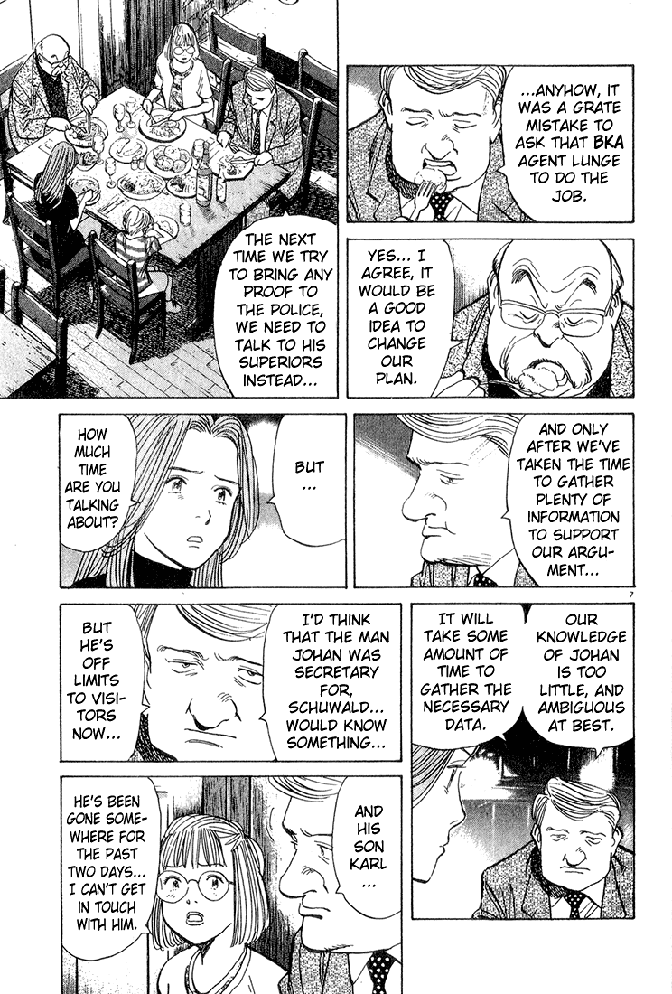 Monster Chapter 77 page 8 - Chapter 77