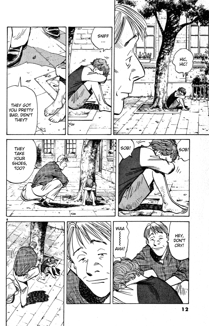 Monster Chapter 78 page 11 - Chapter 78