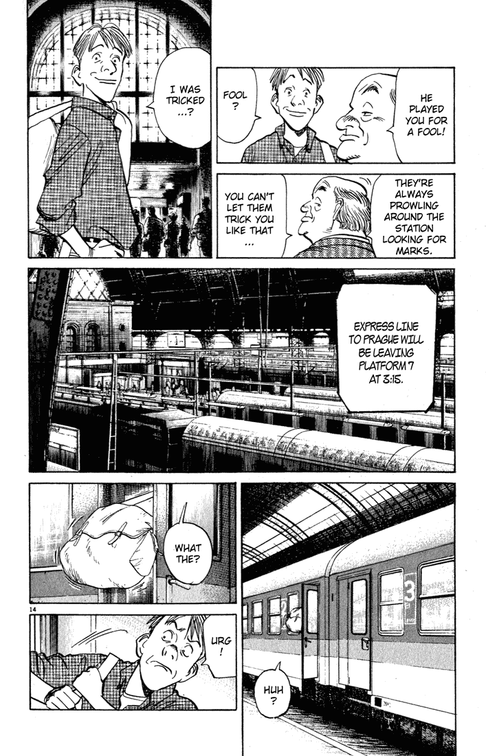 Monster Chapter 78 page 17 - Chapter 78