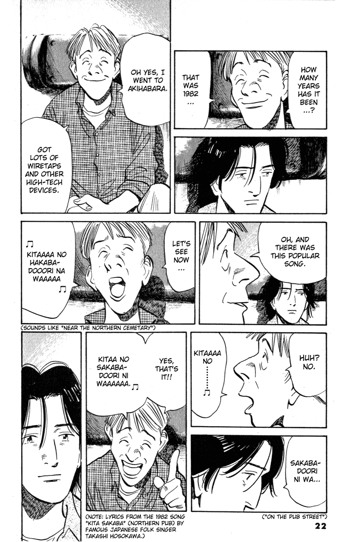 Monster Chapter 78 page 21 - Chapter 78