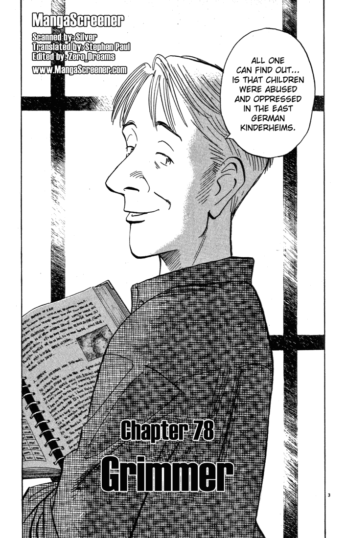 Monster Chapter 78 page 6 - Chapter 78