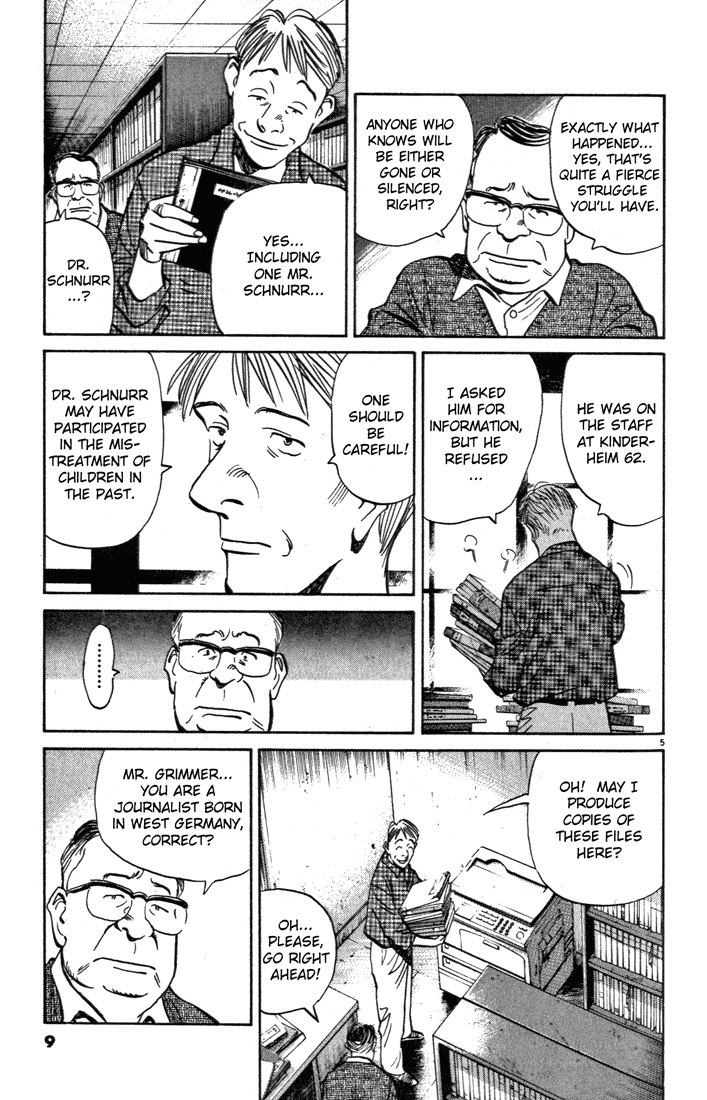 Monster Chapter 78 page 8 - Chapter 78