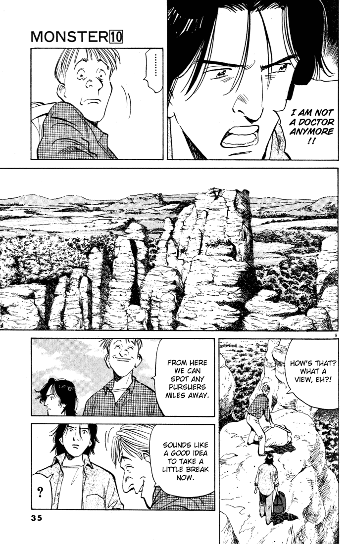 Monster Chapter 79 page 10 - Chapter 79