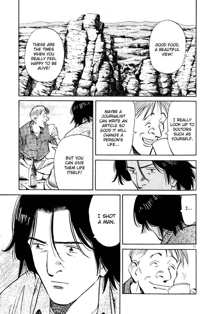Monster Chapter 79 page 12 - Chapter 79