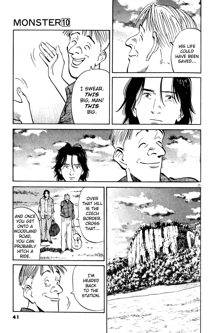 Monster Chapter 79 page 16 - Chapter 79