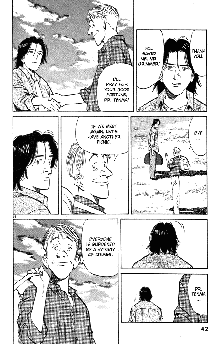 Monster Chapter 79 page 17 - Chapter 79
