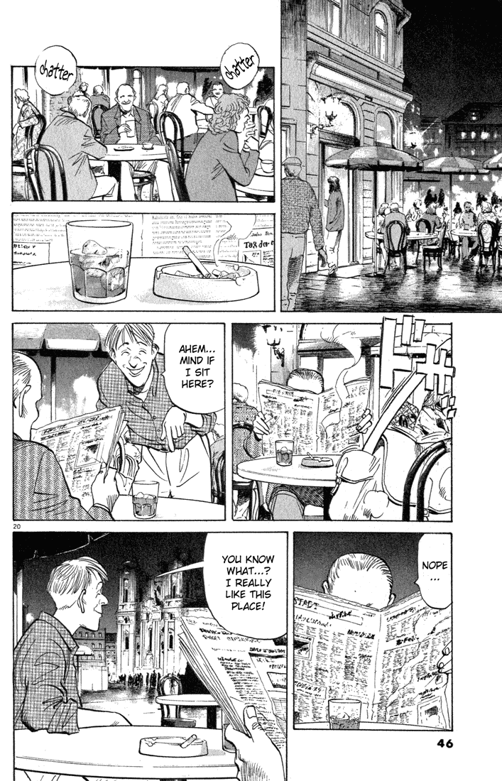 Monster Chapter 79 page 21 - Chapter 79