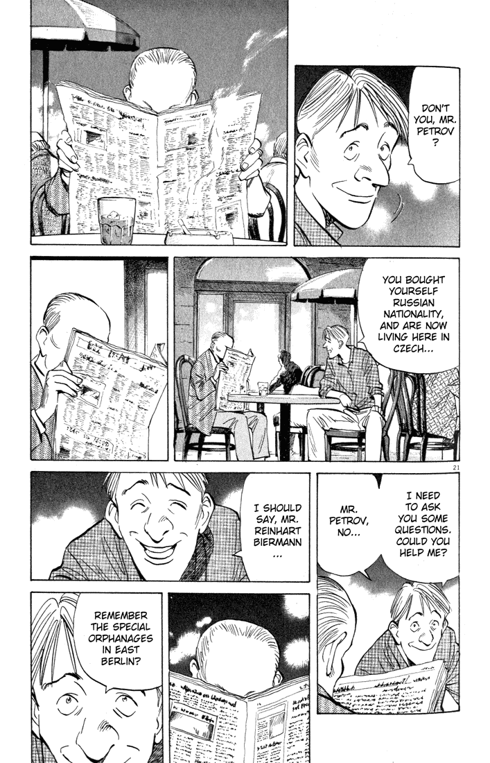 Monster Chapter 79 page 22 - Chapter 79