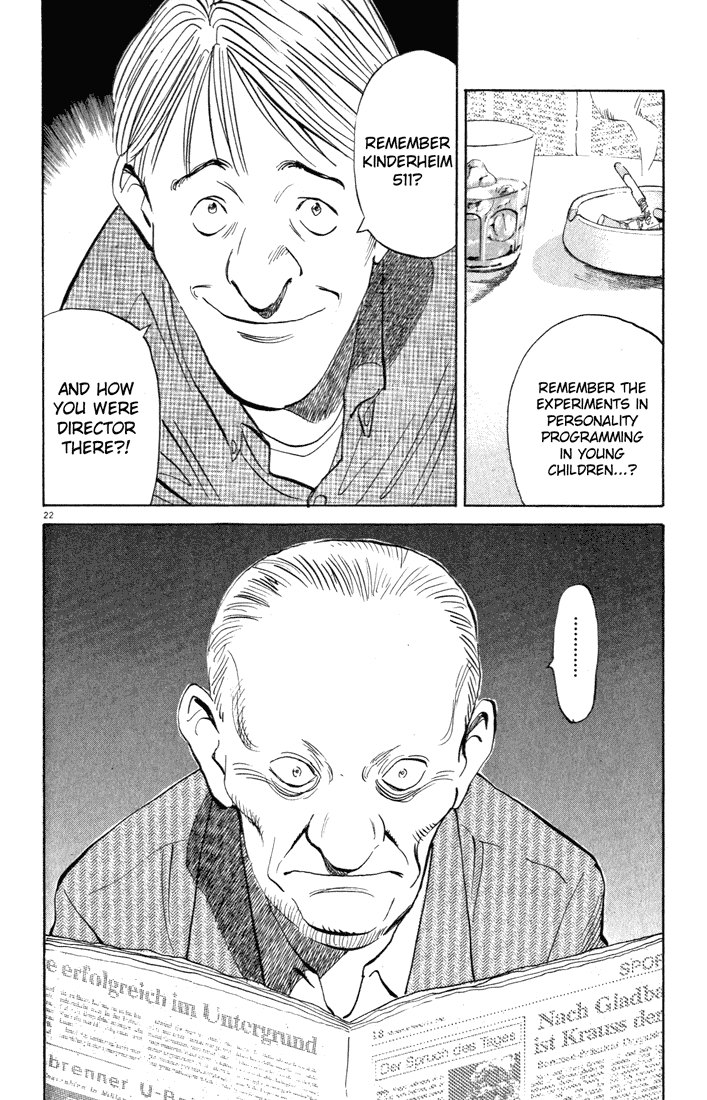 Monster Chapter 79 page 23 - Chapter 79