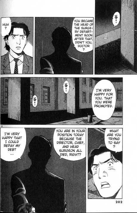 Monster Chapter 8 page 12 - Chapter 8: Night of the Execution