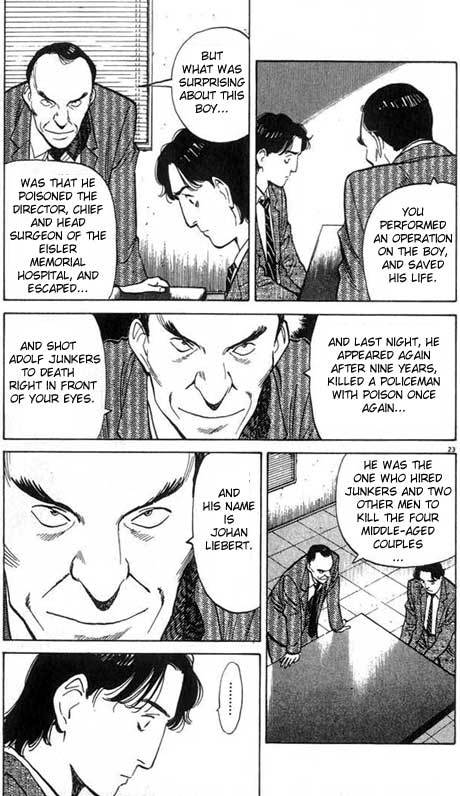 Monster Chapter 8 page 23 - Chapter 8: Night of the Execution