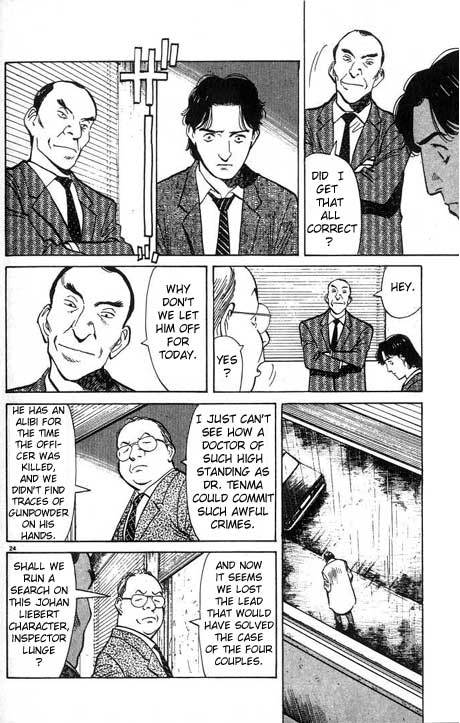 Monster Chapter 8 page 24 - Chapter 8: Night of the Execution