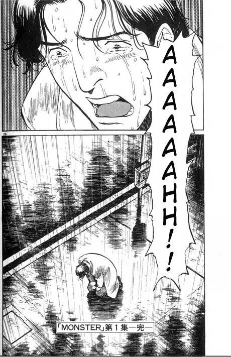 Monster Chapter 8 page 26 - Chapter 8: Night of the Execution