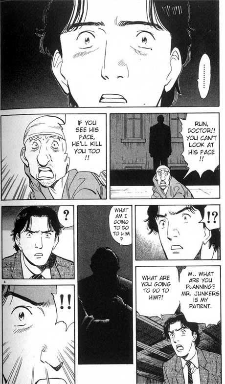 Monster Chapter 8 page 4 - Chapter 8: Night of the Execution