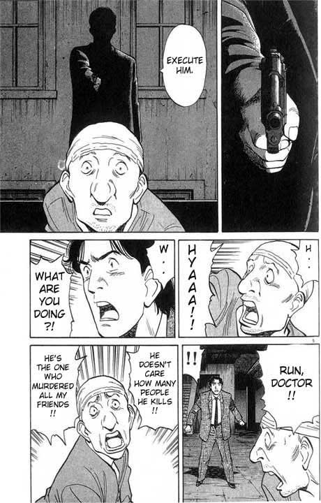 Monster Chapter 8 page 5 - Chapter 8: Night of the Execution