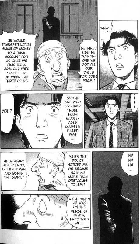 Monster Chapter 8 page 6 - Chapter 8: Night of the Execution
