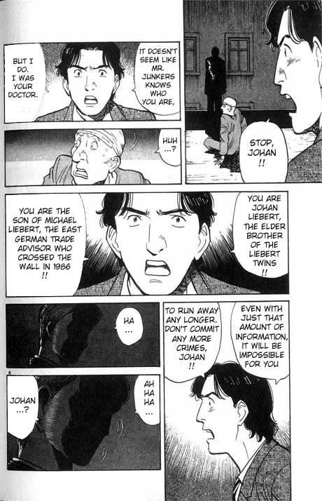 Monster Chapter 8 page 8 - Chapter 8: Night of the Execution