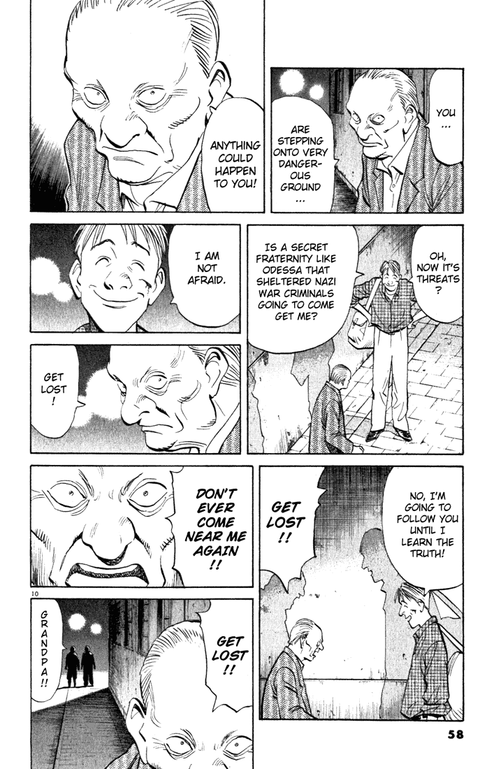 Monster Chapter 80 page 10 - Chapter 80