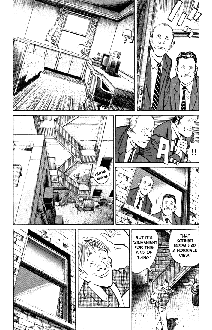 Monster Chapter 80 page 13 - Chapter 80