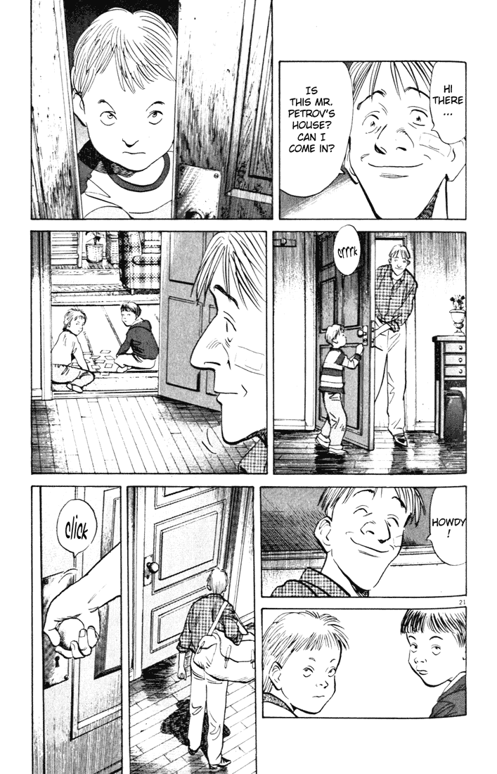 Monster Chapter 80 page 21 - Chapter 80