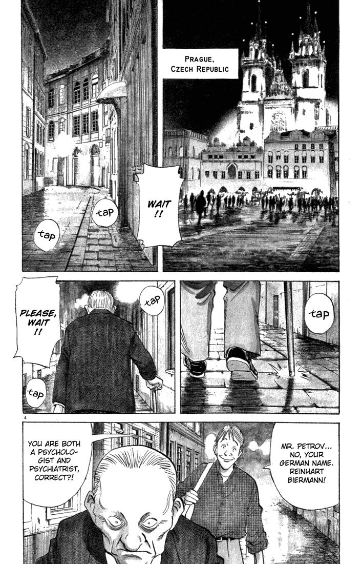 Monster Chapter 80 page 4 - Chapter 80