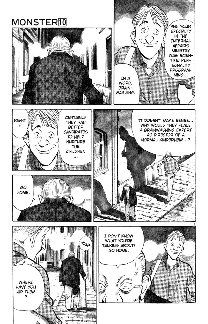 Monster Chapter 80 page 5 - Chapter 80