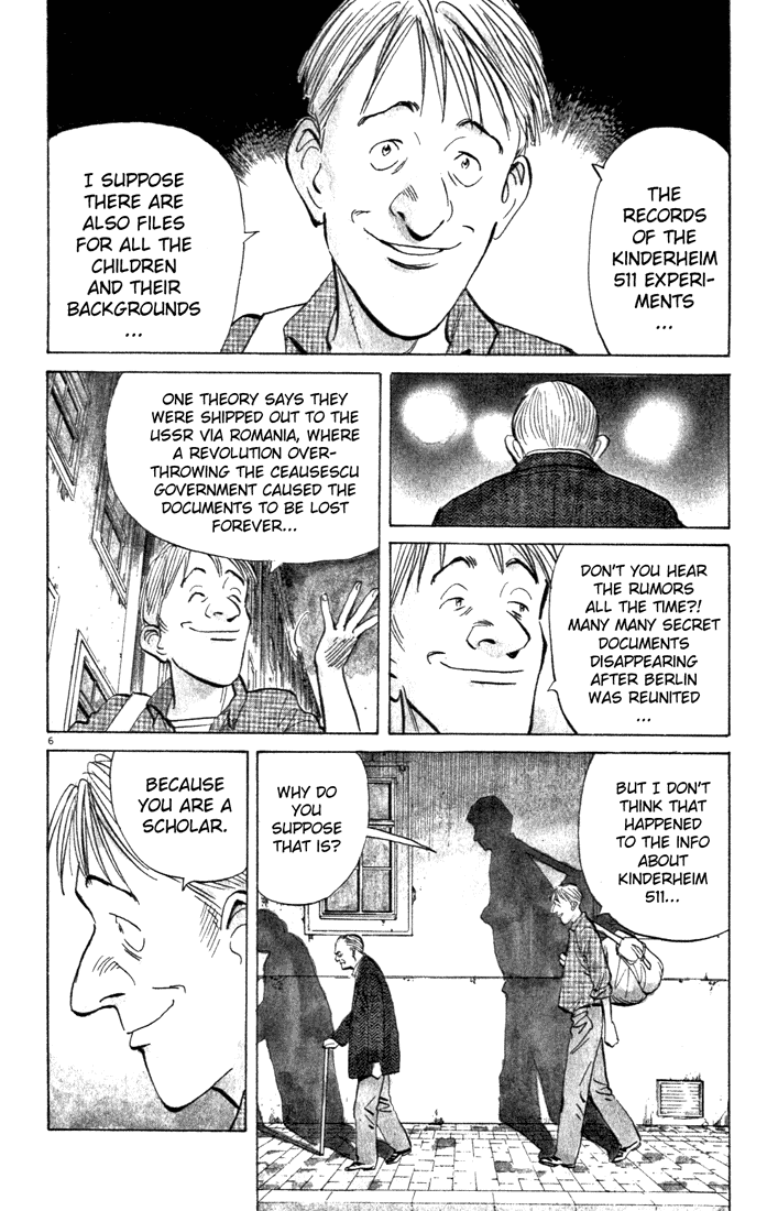 Monster Chapter 80 page 6 - Chapter 80