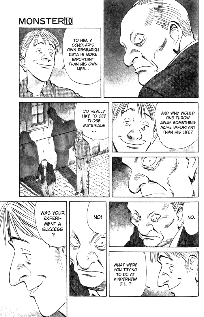 Monster Chapter 80 page 7 - Chapter 80