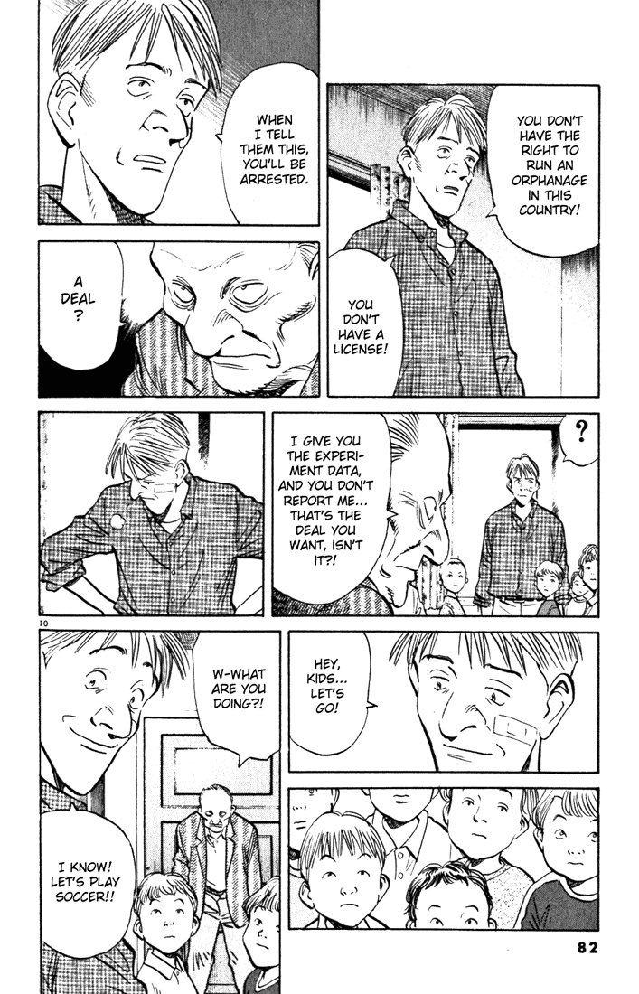 Monster Chapter 81 page 11 - Chapter 81