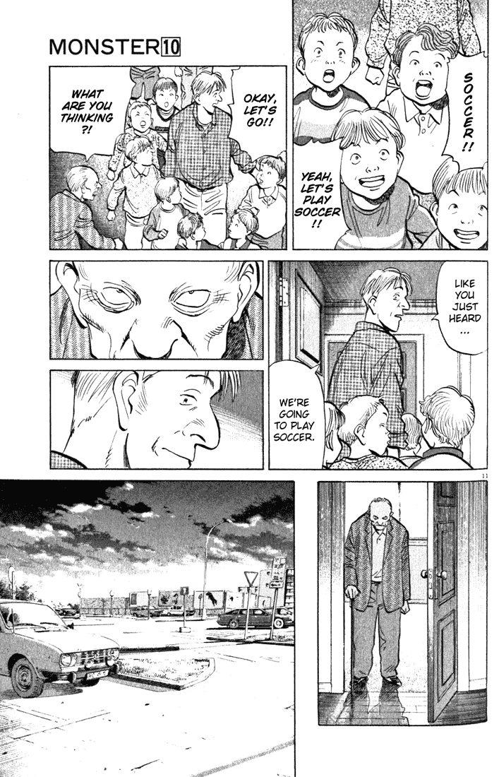 Monster Chapter 81 page 12 - Chapter 81