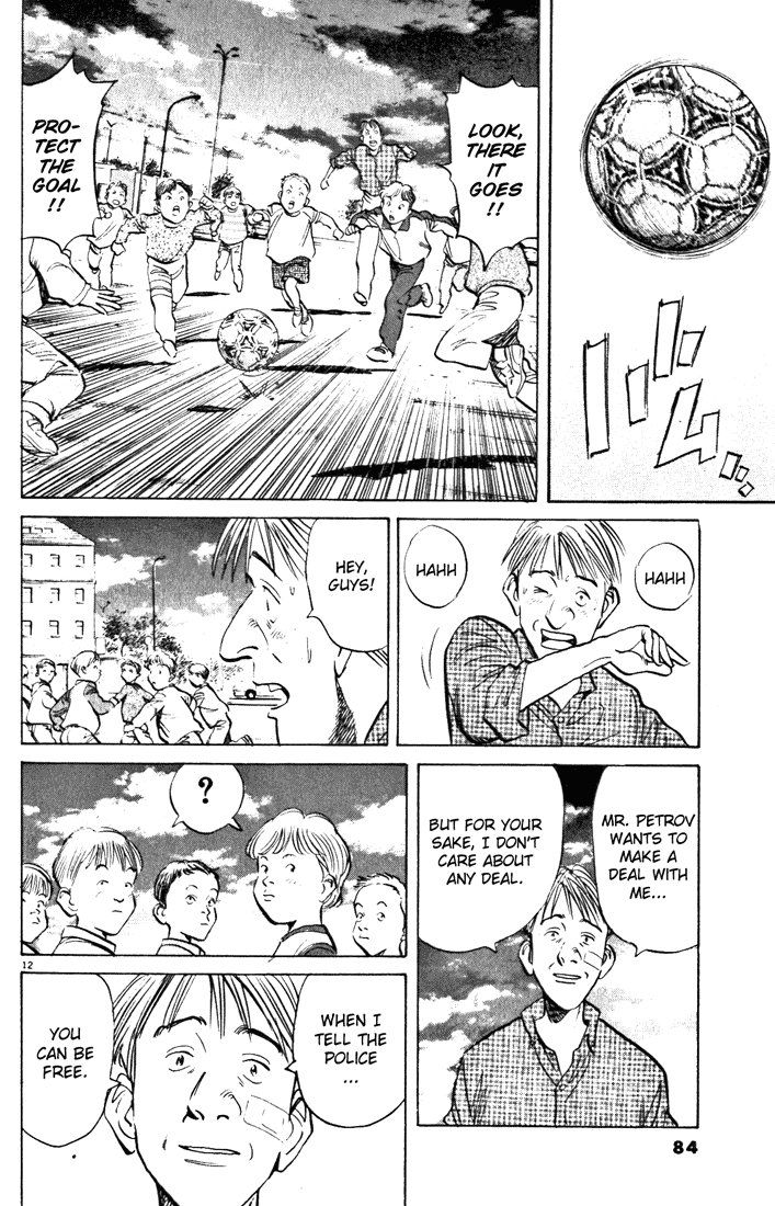 Monster Chapter 81 page 13 - Chapter 81