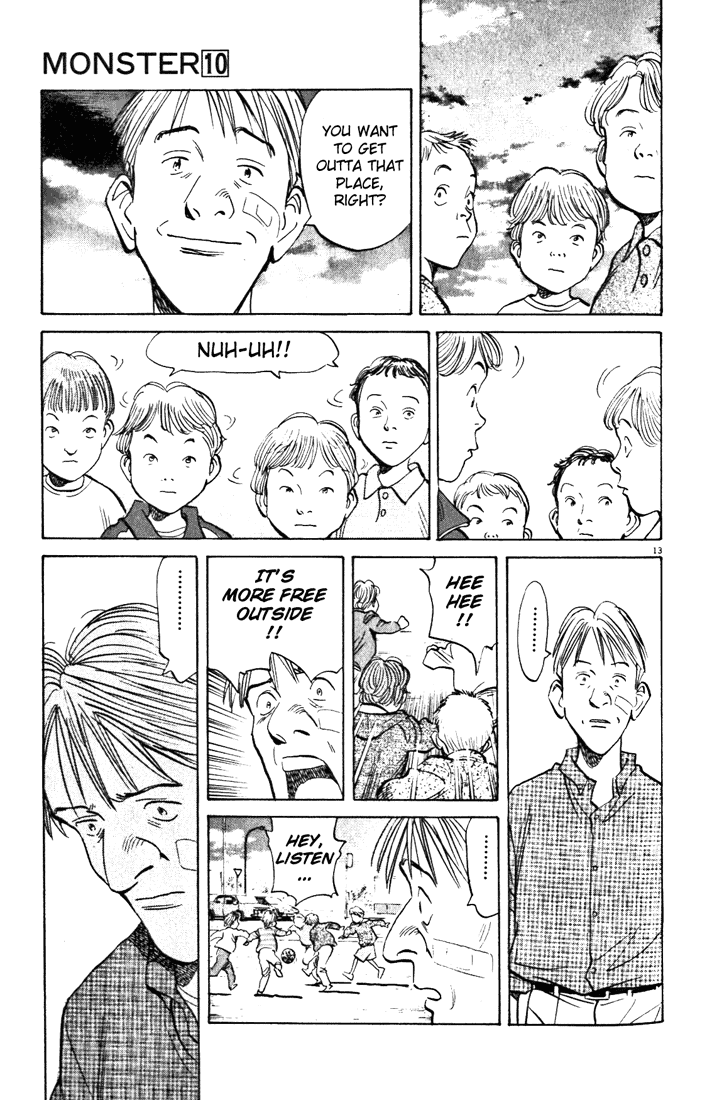 Monster Chapter 81 page 14 - Chapter 81