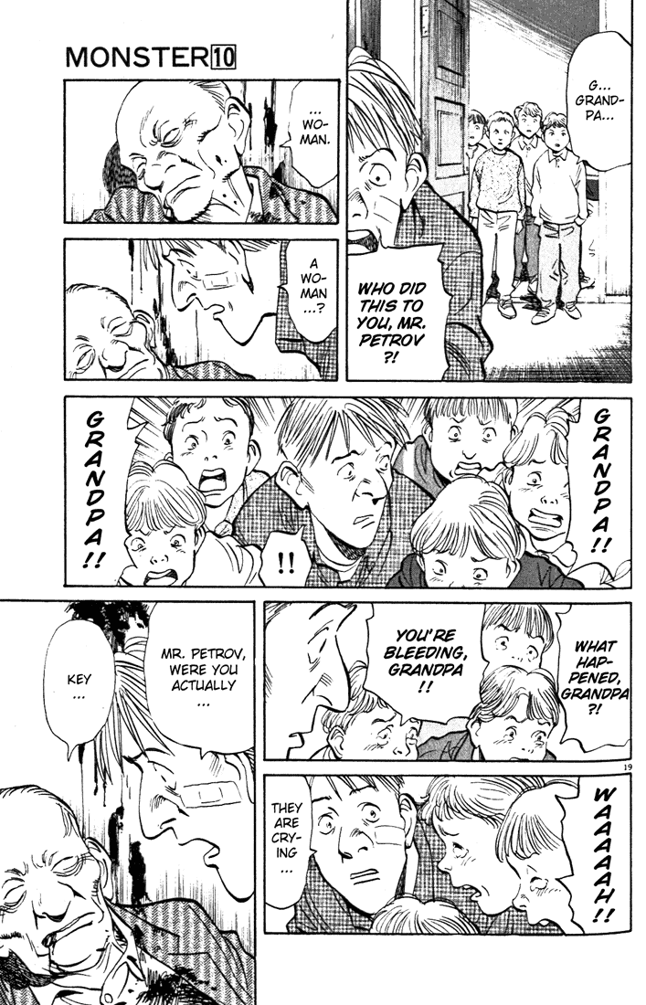 Monster Chapter 81 page 20 - Chapter 81