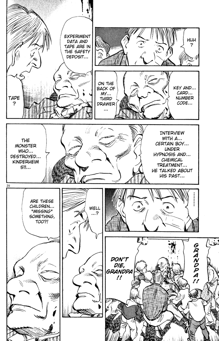 Monster Chapter 81 page 21 - Chapter 81